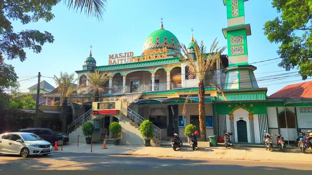 Masjid Besar Baiturrahman Bandung